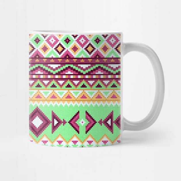 Ethnic pixel ornament #4 by GreekTavern